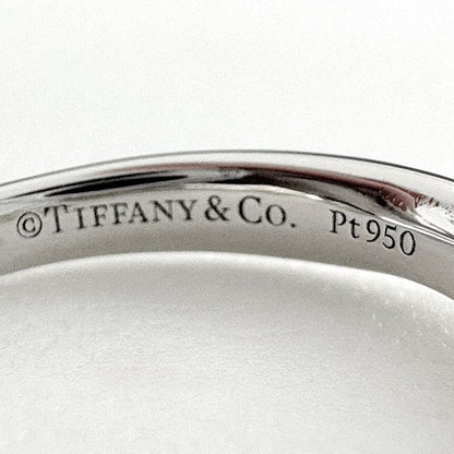Tiffany & Co Solitaire Ring Platinum Diamond