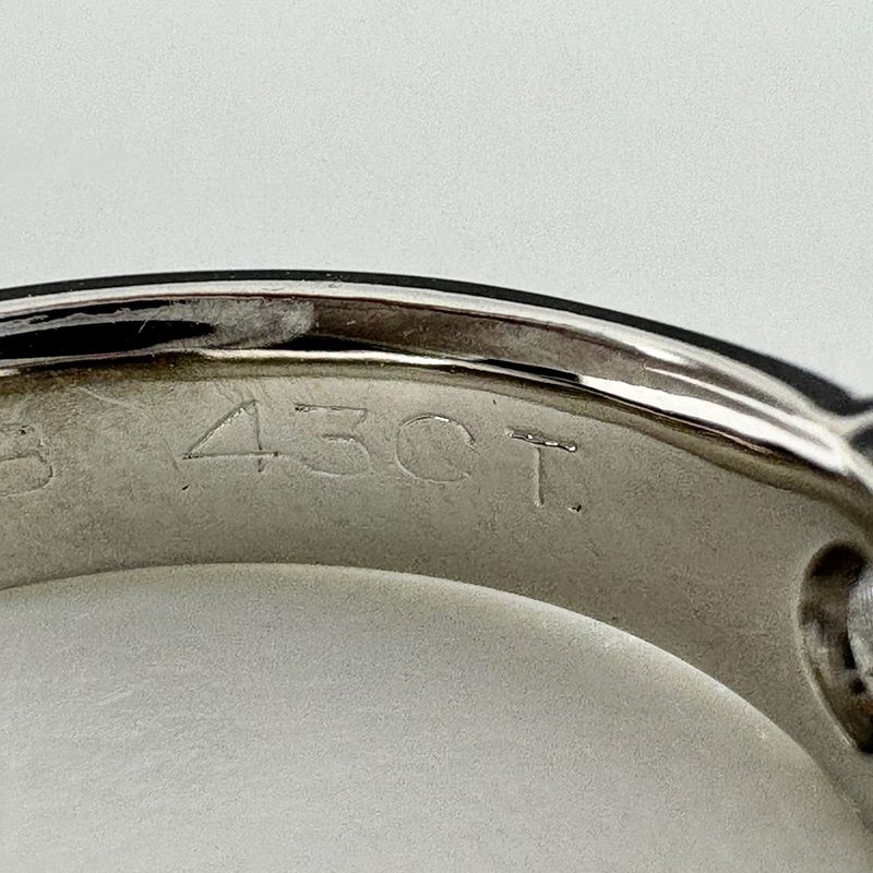 Tiffany & Co Dots Ring Platinum Diamond