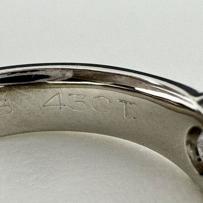 Tiffany & Co Dots Ring Platinum Diamond