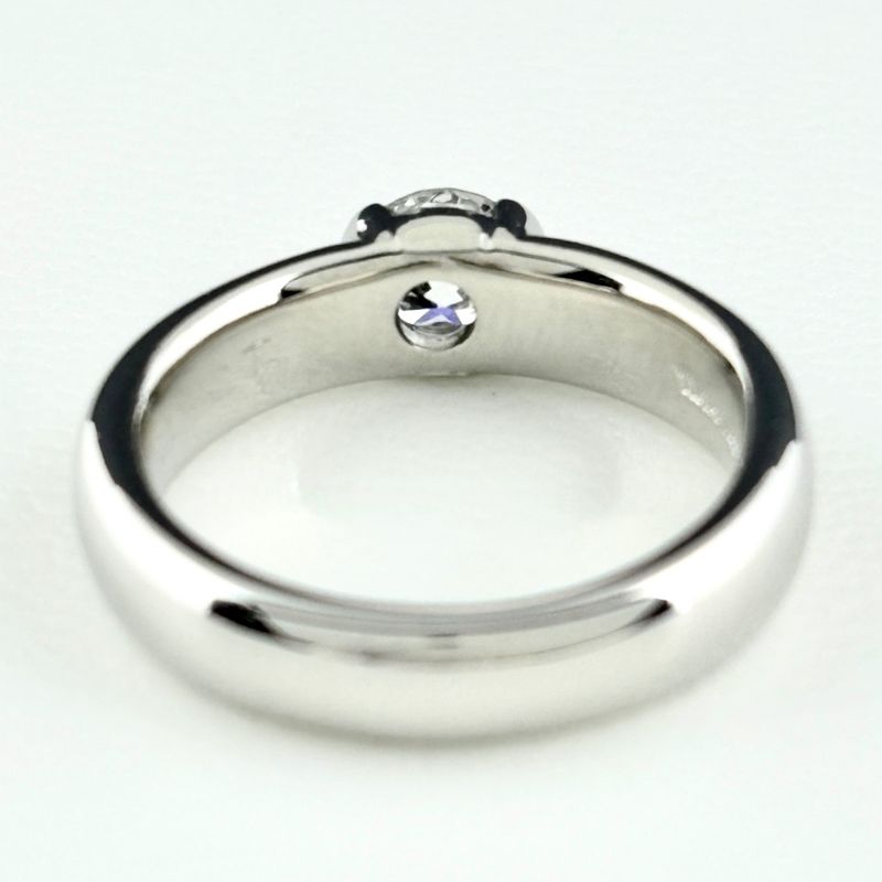 Tiffany & Co Dots Ring Platinum Diamond