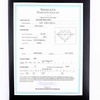 Tiffany & Co Dots Ring Platinum Diamond