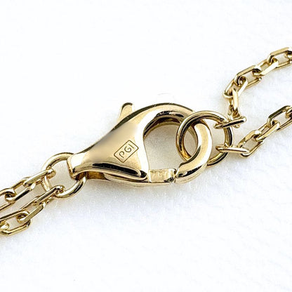 Cartier Love Circle Bracelet YG Yellow Gold 2 Row 750 Diamond