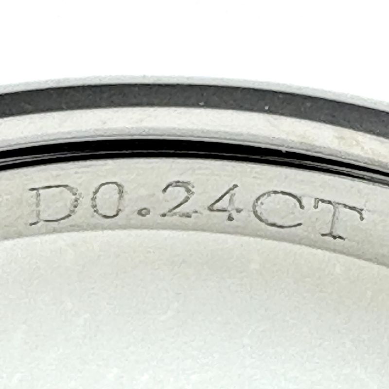 Tiffany & Co Solitaire le Ring Platinum Diamond
