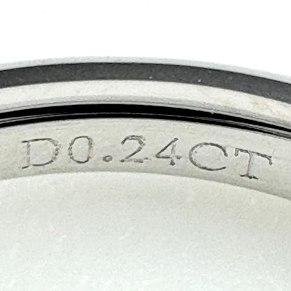 Tiffany & Co Solitaire le Ring Platinum Diamond