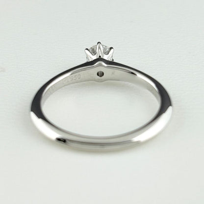 Tiffany & Co Solitaire le Ring Platinum Diamond