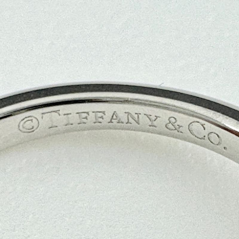 Tiffany & Co Solitaire le Ring Platinum Diamond