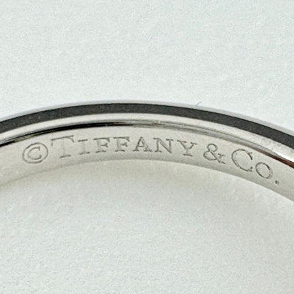 Tiffany & Co Solitaire le Ring Platinum Diamond