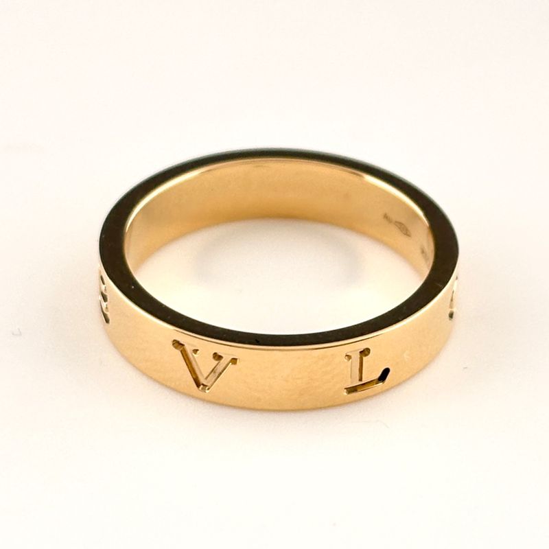 Bvlgari B.zero1 Essential Ring YG Yellow Gold