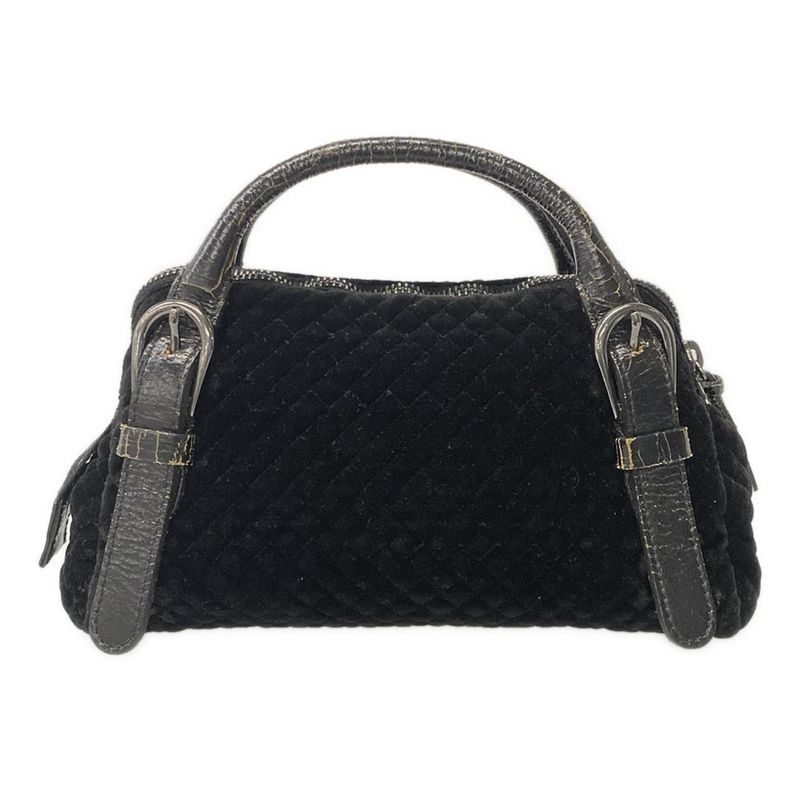 Miu Miu Handbag Black Leather