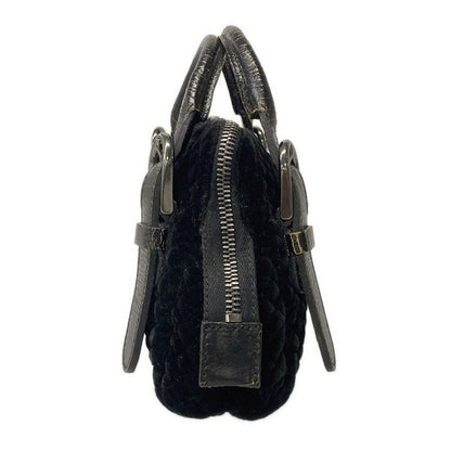 Miu Miu Handbag Black Leather