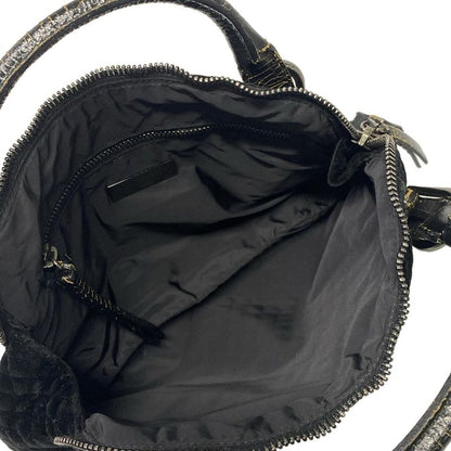 Miu Miu Handbag Black Leather