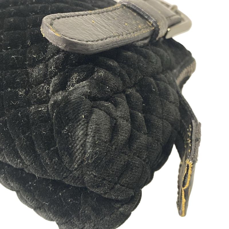 Miu Miu Handbag Black Leather