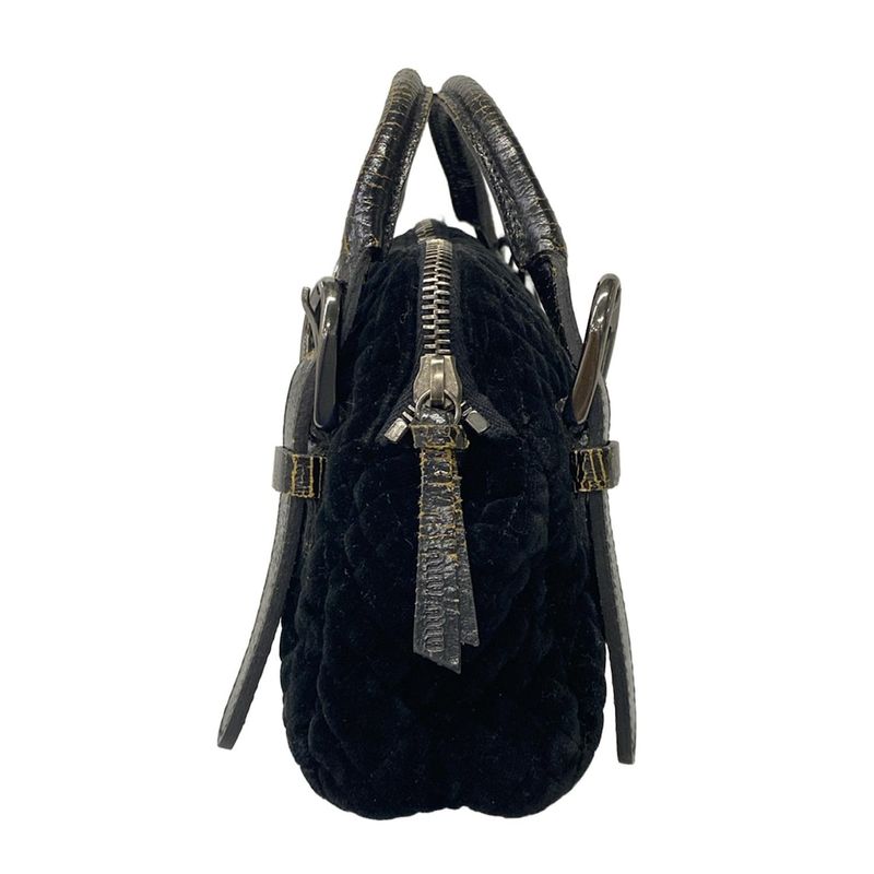 Miu Miu Handbag Black Leather