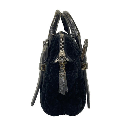 Miu Miu Handbag Black Leather