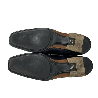 Louis Vuitton Shoes 8 Black Leather