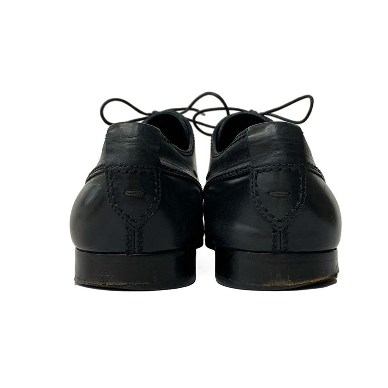 Louis Vuitton Shoes 8 Black Leather