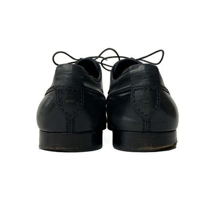 Louis Vuitton Shoes 8 Black Leather