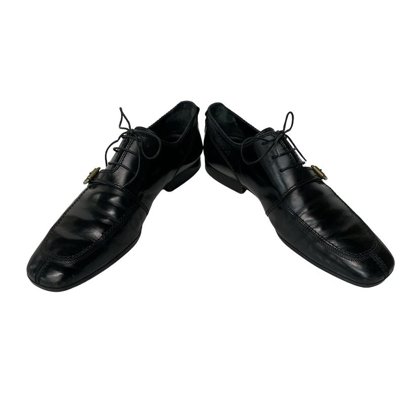 Louis Vuitton Shoes 8 Black Leather