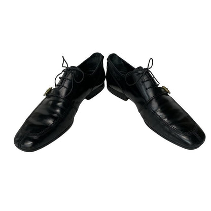 Louis Vuitton Shoes 8 Black Leather