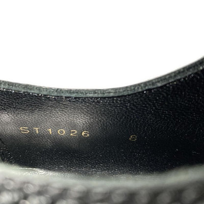 Louis Vuitton Shoes 8 Black Leather