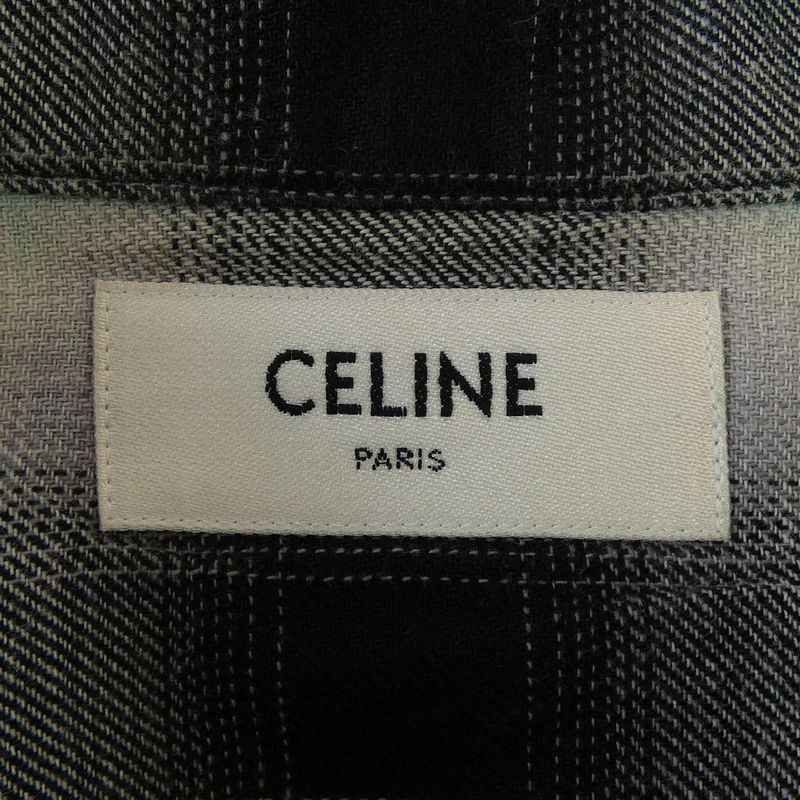 Celine Shirt Yellow
