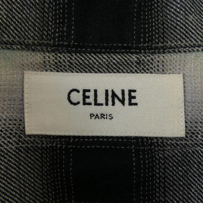 Celine Shirt Yellow