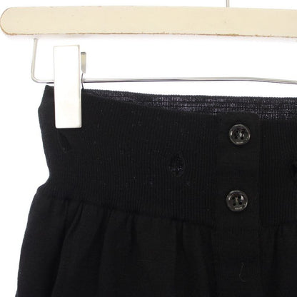 Saint Laurent Yves Knit Skirt Knee Length Deformed