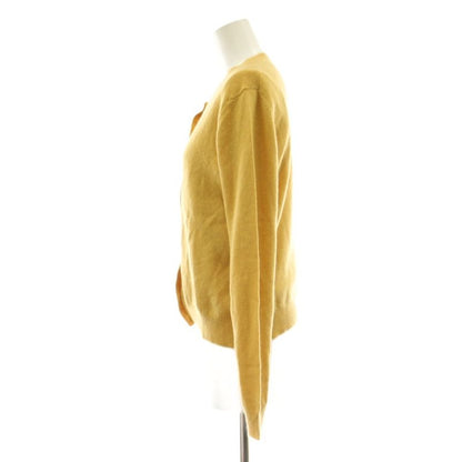 Prada Ensemble Knit Cardigan Long Sleeve Inner Short Wool Cashmere Blend 38