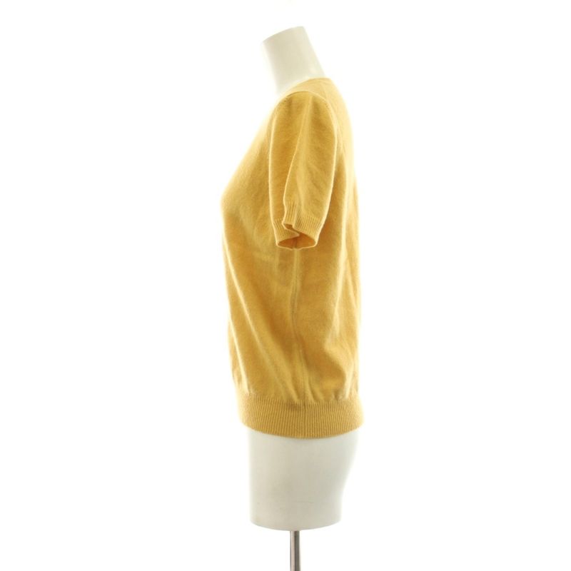 Prada Ensemble Knit Cardigan Long Sleeve Inner Short Wool Cashmere Blend 38