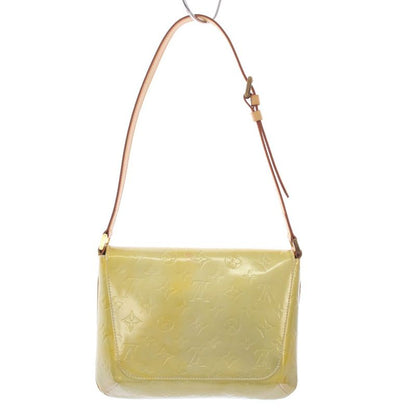 Louis Vuitton Thompson Street Vernis Shoulder Bag Yellow TK