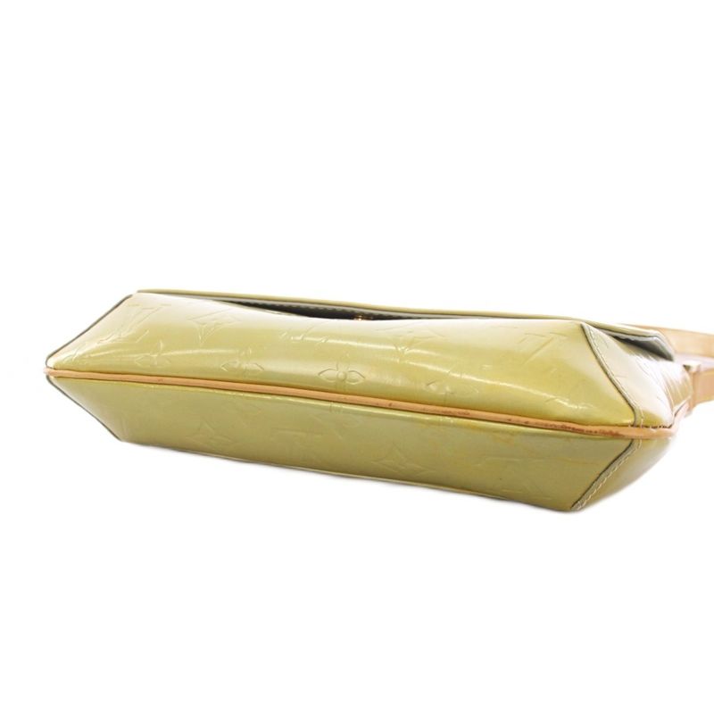 Louis Vuitton Thompson Street Vernis Shoulder Bag Yellow TK