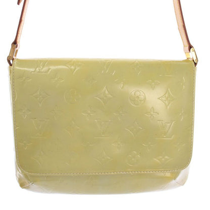 Louis Vuitton Thompson Street Vernis Shoulder Bag Yellow TK