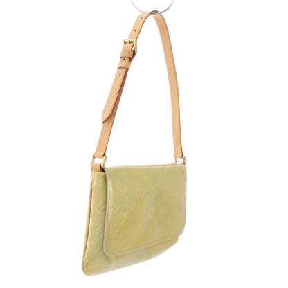 Louis Vuitton Thompson Street Vernis Shoulder Bag Yellow TK