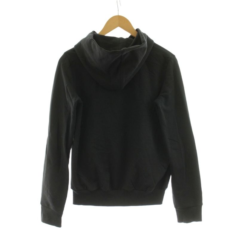 Moncler Maglia Cardigan Hoodie Zip Up Long Sleeve L Black KU