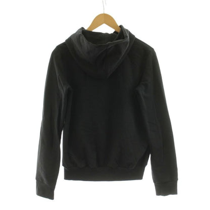 Moncler Maglia Cardigan Hoodie Zip Up Long Sleeve L Black KU