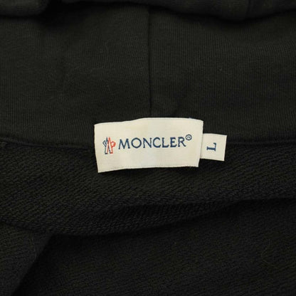 Moncler Maglia Cardigan Hoodie Zip Up Long Sleeve L Black KU