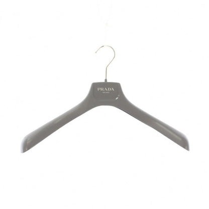 Prada Re-Nylon Cropped Down Jacket 2-Way Stand Collar 36 Black