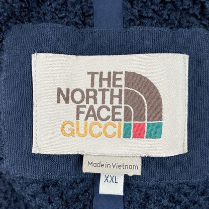 Gucci Pants XXL Black Beige Multi the North Face Collaboration Trekking Long