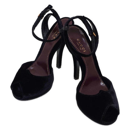 Gucci Sandals 35 Black