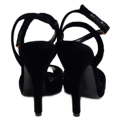 Gucci Sandals 35 Black