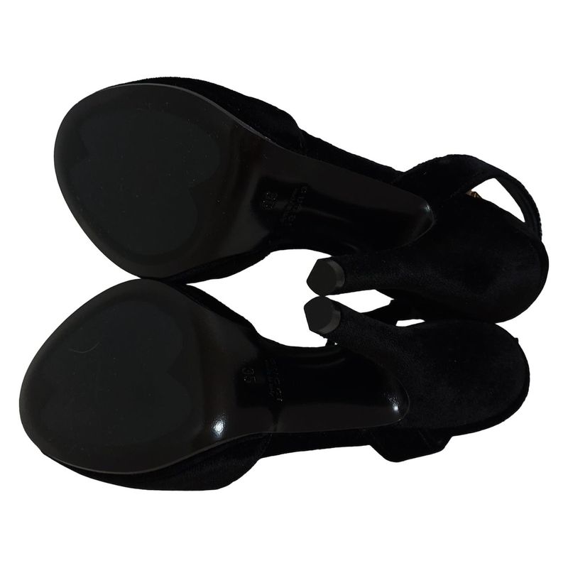 Gucci Sandals 35 Black