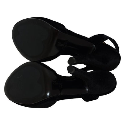 Gucci Sandals 35 Black