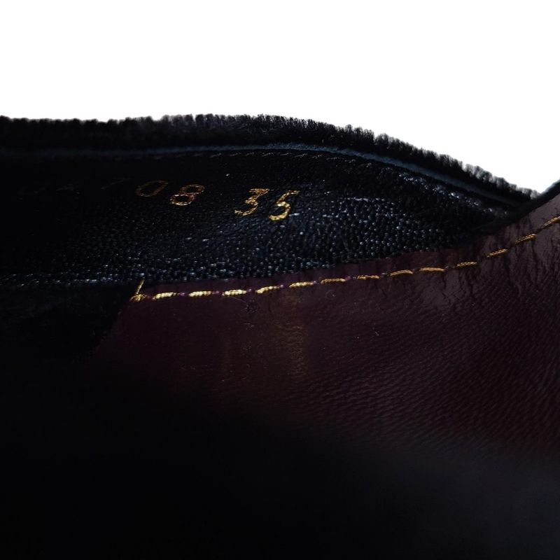 Gucci Sandals 35 Black