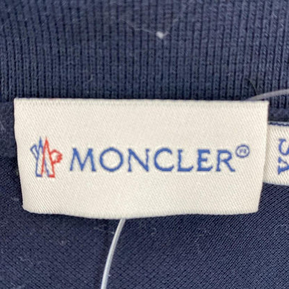 Moncler Short Sleeve Polo Shirt XS Maglia Manica Corta Navy XS