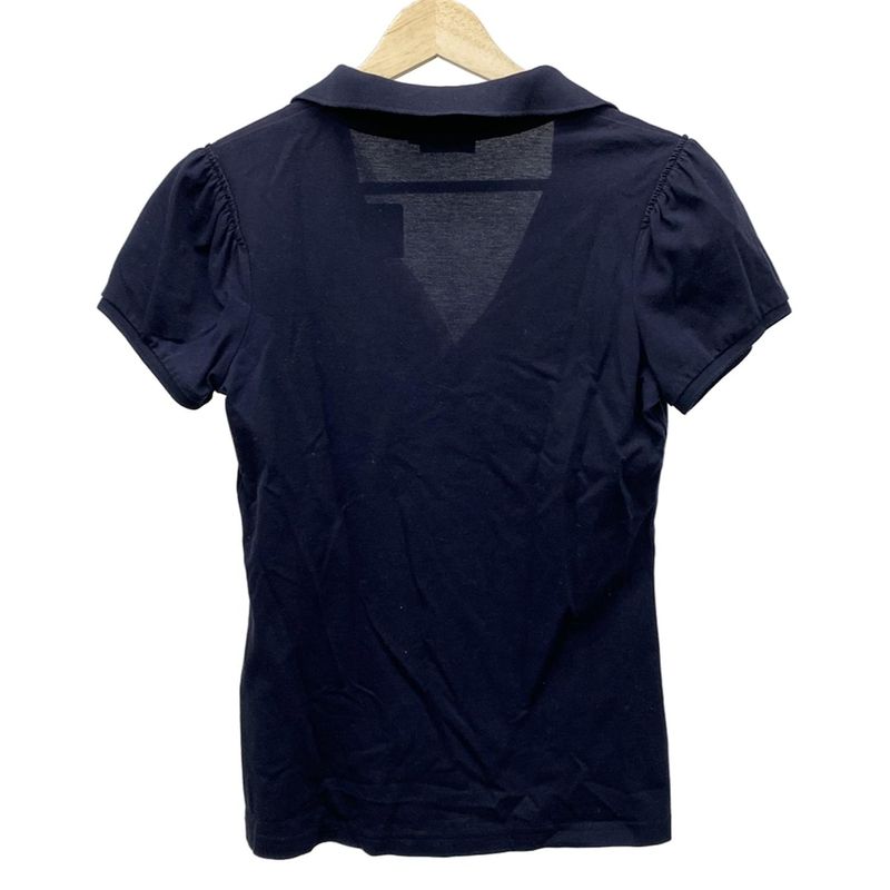 Moncler Short Sleeve Polo Shirt XS Maglia Manica Corta Navy XS
