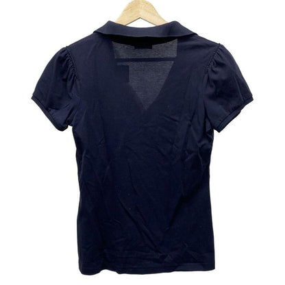 Moncler Short Sleeve Polo Shirt XS Maglia Manica Corta Navy XS