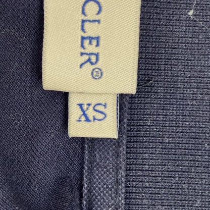 Moncler Short Sleeve Polo Shirt XS Maglia Manica Corta Navy XS