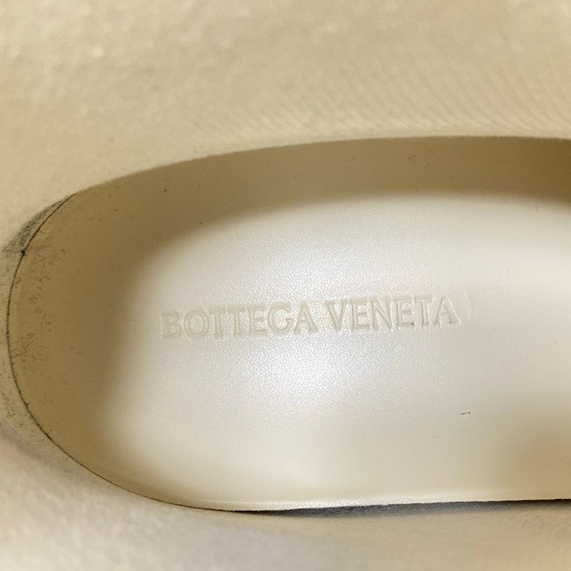 Bottega Veneta Short Boots 38 Ivory