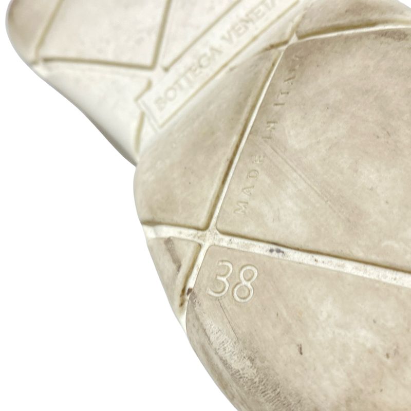 Bottega Veneta Short Boots 38 Ivory