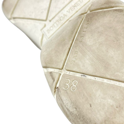 Bottega Veneta Short Boots 38 Ivory